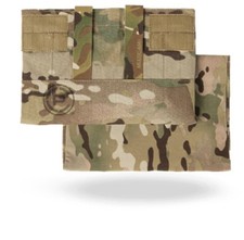 Crye Precision - AVS 6" x 9" Side Armor Plate Pouch Carrier Set of 2 - Multicam