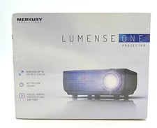 Merkury Innovations Lumense One Projector MI-PRJ01-101 