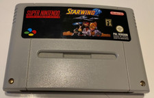 ebay® Auktion 285745449526 | Starwing Super Nintendo SNES PAL Spiel Modul Thumbnail of ebay® auction 285745449526 | Starwing Super Nintendo SNES PAL Spiel Modul