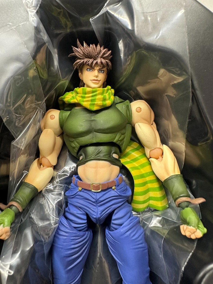 USED] JoJo's Bizarre Adventure Joseph Joestar Action Statue WF