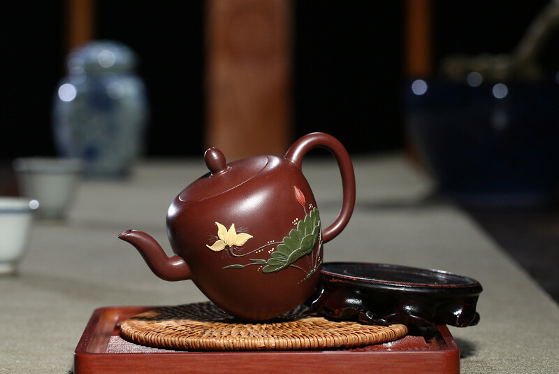 Chinese Yixing Zisha Clay Handmade Exquisite Teapot #88885 | eBay