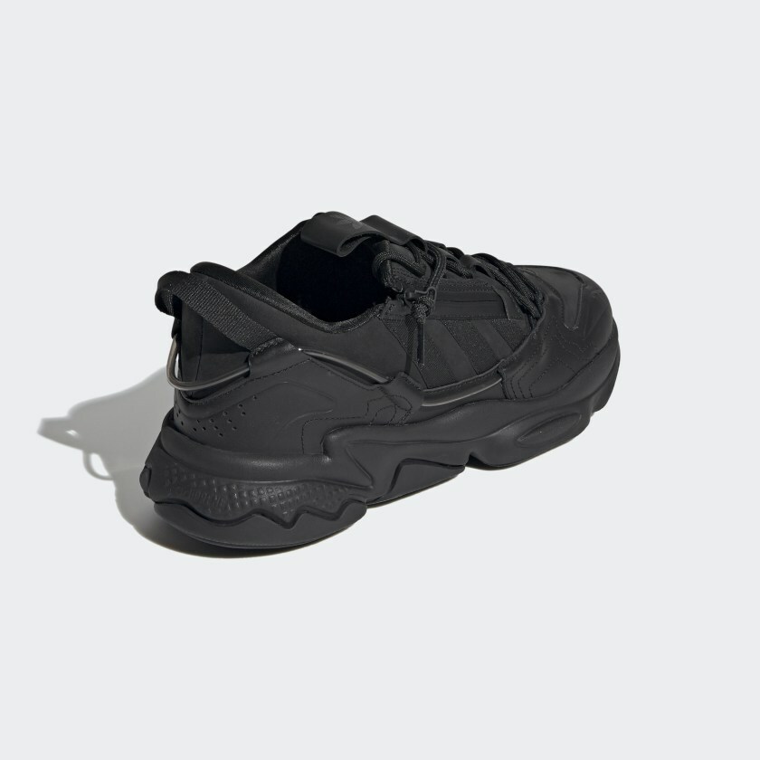 Size 4.5 - adidas Ozweego Zip Black for 