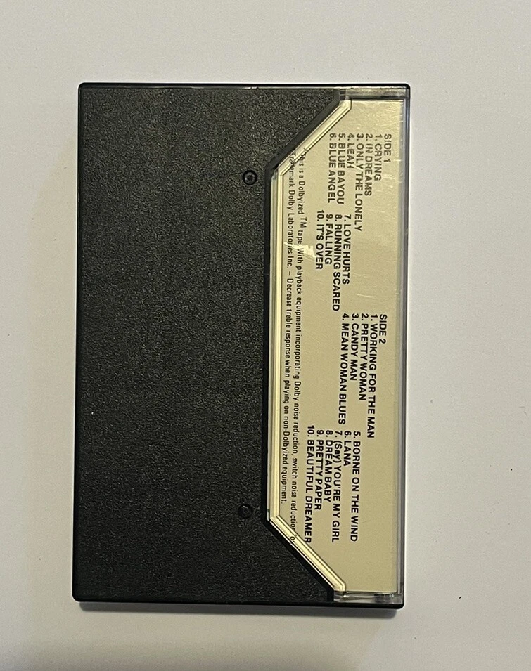 ROY ORBISON - THE BIG O IN GOLD Cassette Tape - Image 2 of 4