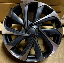 Set Of 4 Grey Machine Rims Wheels Fits Toyota Mr2 Corolla Celica