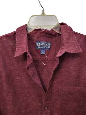 American Rag Xl Mens Long Sleeve Button-down Shirt