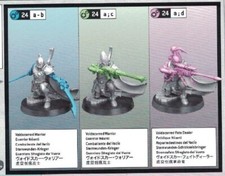 Warhammer 40K Aeldari - Kill Team Corsair Voidscarred Fate Dealer 