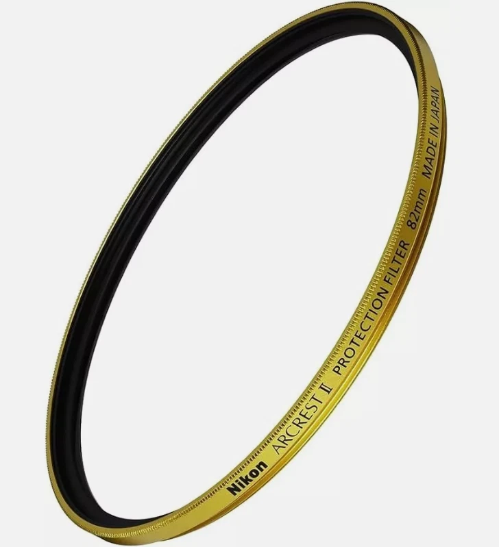 Nikon ARCREST II PROTECTION FILTER GOLD EDITION ARIIGL-PF 82mm - Image 2 of 4