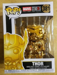 thor gold chrome pop