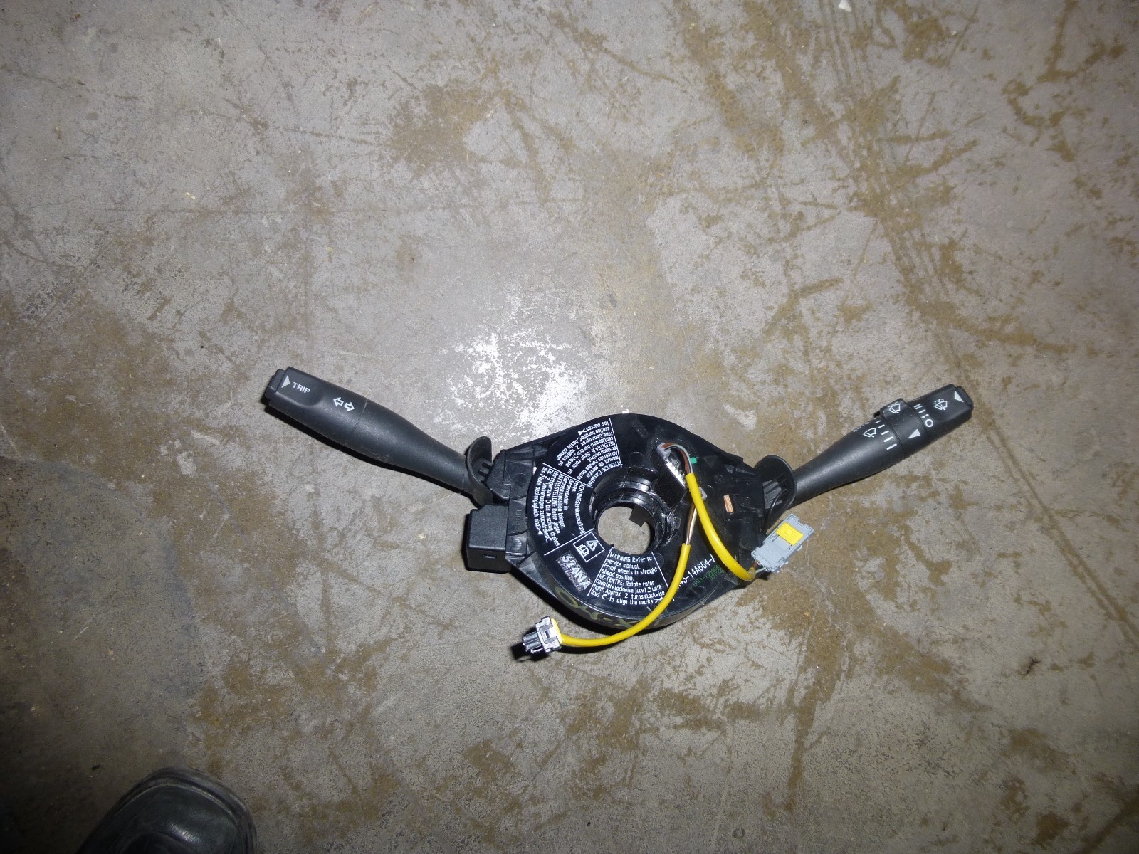 JAGUAR X TYPE 2001 2002 2003 2004 2005 2006 2007 2008 CLOCKSPRING 1X43