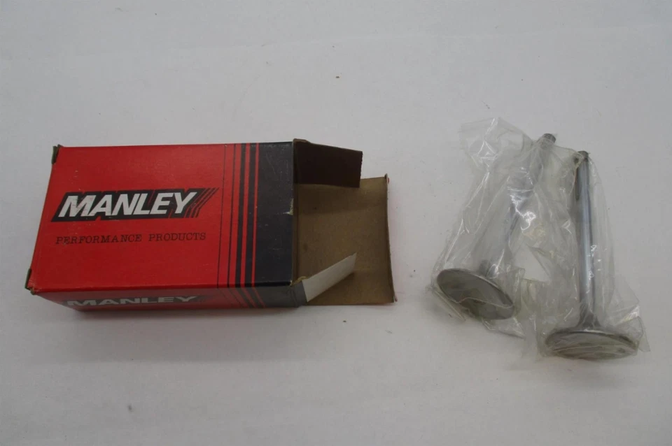 Set of 2 Harley Davidson NOS Manley Nempco Exhaust Valves 21322 - Image 2 of 3