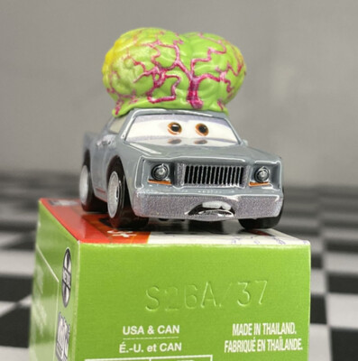 s1785 ミニカー DOUG RM(ホワイト×グリーン) 「カーズ」 s1785