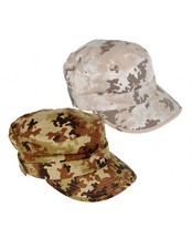 Cappello Berretto militare Ranger SBB vegetato / desert con tasca interna mappa