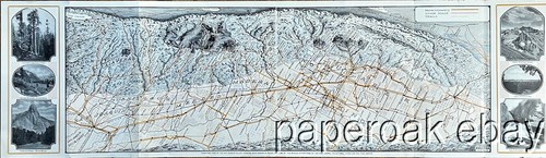 ca1915 Fresno, California Promotional Folding Brochure With Map - Picture 2 of 4