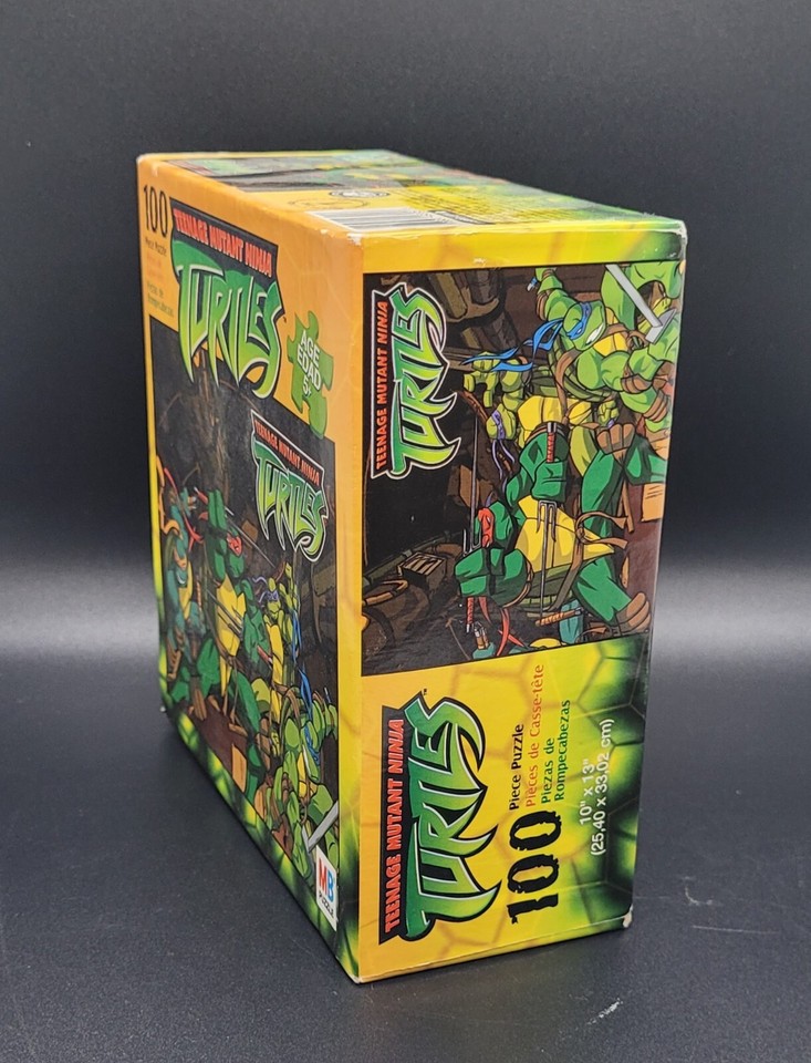 2003 Teenage Mutant Ninja Turtles Puzzle 100 PCS | eBay
