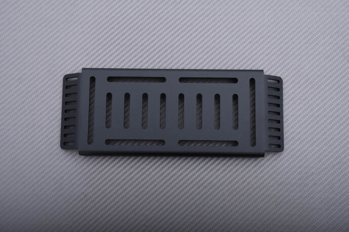 Kühlerschutzgitter Suzuki DR650SE protection radiateur alu anti-projection