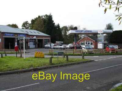 Foto 6x4 Wents Tankstelle Wents ist das lokale Wort für Kreuzung - c2005
