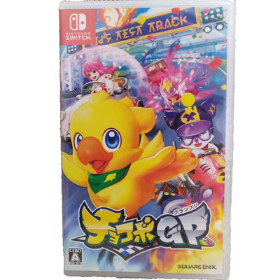 New Chocobo GP Nintendo Switch Square Enix Japan Free Shipping