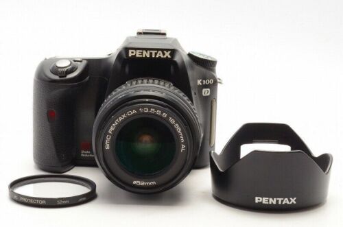 PENTAX K100D / smc PENTAX-DX 18-55 mm f3,5-5,6 AL #159518 - Photo 1 sur 10