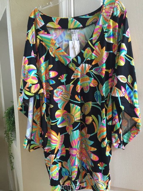 trina turk tunic dress