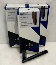 3 Stryx 01 Concealer Tool - Dark Eclipse - 1.8g