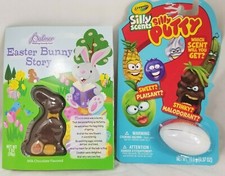 Deluxe Easter Bunny Story Crayola Silly Scents Silly Putty Mystery Putty Egg NEW