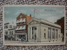 SPRING VALLEY NY-FIRST NATIONAL BANK-REAL ESTATE-INSURANCE-NEW YORK-ROCKLAND CO