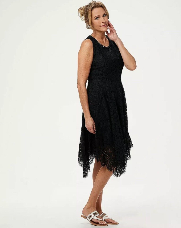 grace loves lace honey silk dress Goldie