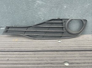 Original BMW F30 F31 VFL Gitter Geschlossen links Vorne Stoßstange 7255365