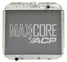 RADIATOR ALUMINUM 3 ROW ( I-6 )  1967-73 FORD MUSTANG/MAVERICK/COMET