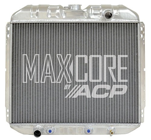 RADIATOR ALUMINUM 3 ROW ( I-6 ) 1967-73 FORD MUSTANG/MAVERICK/COMET - Picture 1 of 1