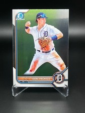 2022 Bowman Chrome Prospect #BCP-106 Izaac Pacheco - Detroit Tigers - Free Ship