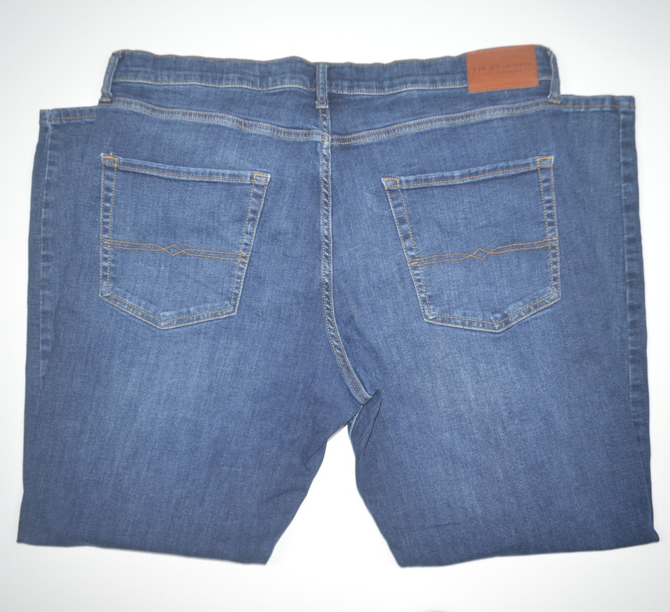 Mint LUCKY BRAND 412 Athletic Slim Stretch Cotton 5 Pocket Blue Jeans