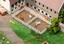 Faller 272412 N Scale 1:160 Kit of a Paddock fence