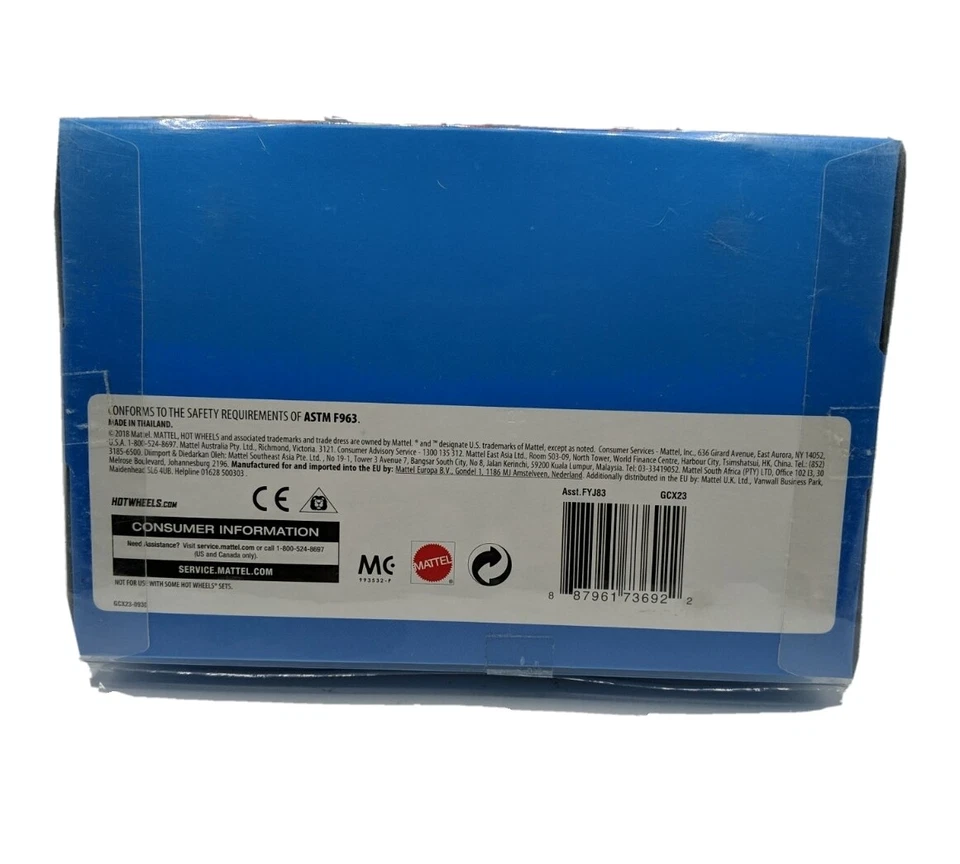 Monster Truck Hot Wheels Dairy Delivery, carrocería fundida a presión escala 1:24 nuevo Foto 3 de 4