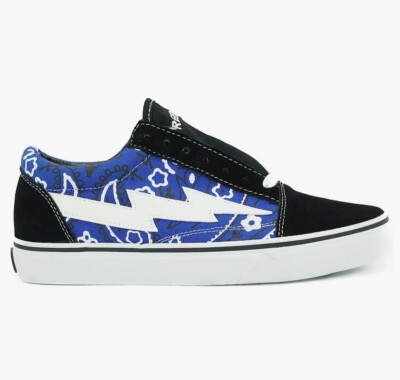 Revenge X Storm Size Revenge X Storm SZ Blue Rag Canvas Shoe
