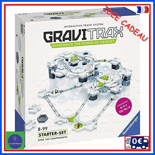 Jeu De Construction Gravitrax Circuit Billes Modulable Creatif Enfants Amusement - Photo 1/10