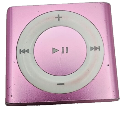 4th Gen Pink iPod Shuffle | eBay