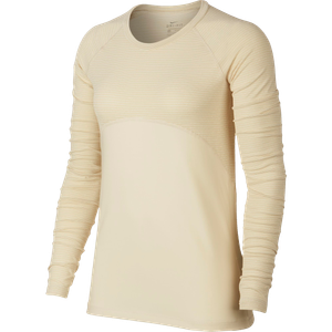 cream nike shirt