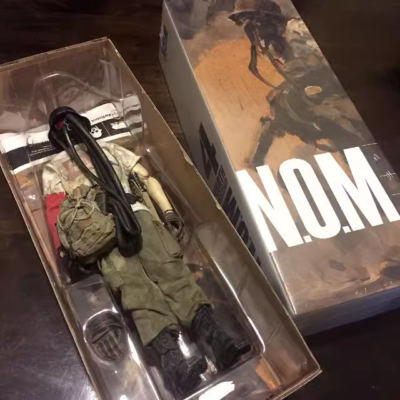 ThreeA 3A TOYS WWR N.O.M 4th Exclusive Ver. 1/6 Action Figure In