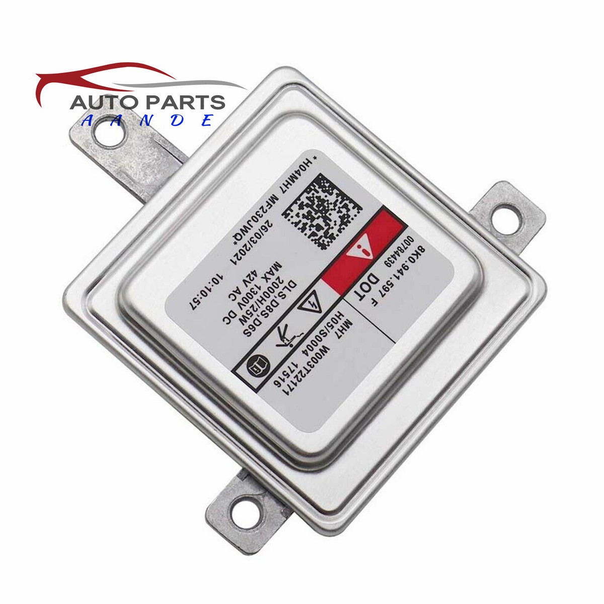 New D8S D6S 8K0941597F Xenon Headlight Ballast W003T22171