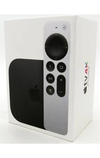 Apple TV 4K 3rd Gen. 128GB Media Streamer Wi-Fi + Ethernet MN893LL/A - Very Good