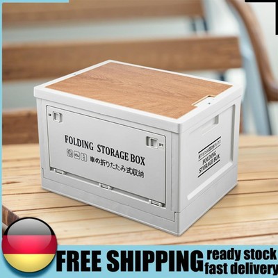20/30L Folding Car Storage Cases Outdoor Bench Chopping Board for Home Outdoor