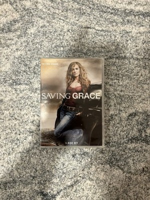 Saving Grace The Final Season DVD (5-Disc Set, 2010)