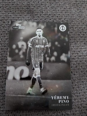 Yeremy Pino Topps Simplicidad 2025/26 Crystal Palace Estrellas Espanolas