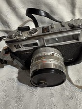 Yashica Electro 35 GSN 35mm Rangefinder Film Camera