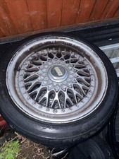 BBS alloy wheels 