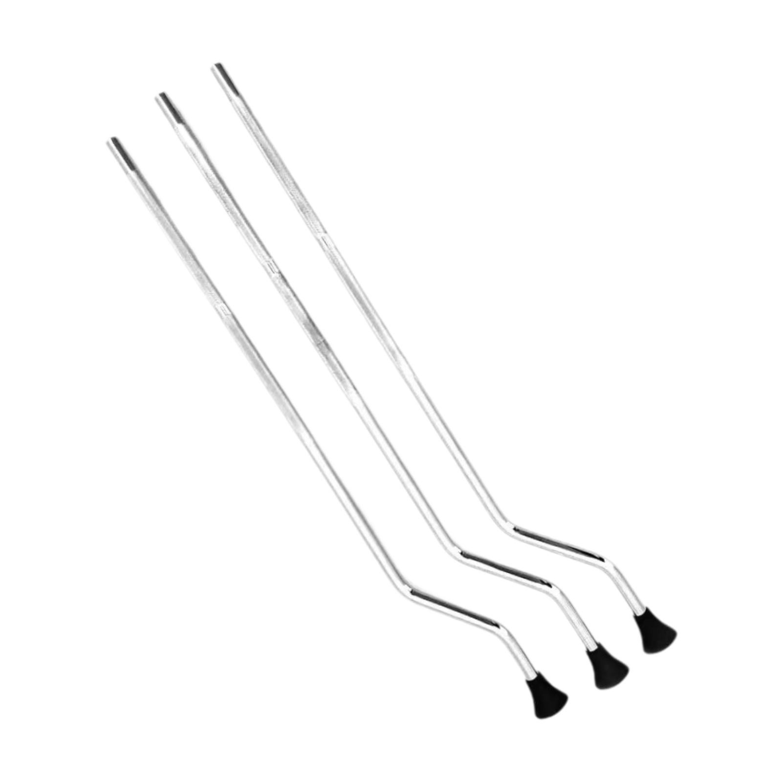 3x Drum Legs Floor Tom Drum Legs Drum Stand Legs