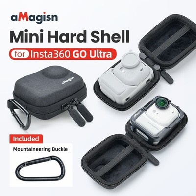 aMagisn Portable Body Storage Bag for Insta360 GO Ultra Protection Accessory