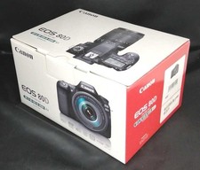 Digital Single Lens Reflex Camera Model EOS 80D Lens Kit CANON from Japan