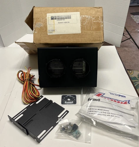 Summit Racing Heater Dual Front Vent 991102 NOS